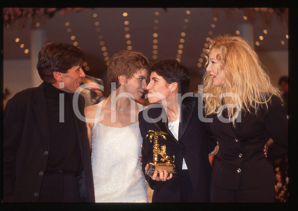 35mm vintage slide* 1995 FESTIVAL SANREMO Ivana SPAGNA Gianni Morandi GIORGIA 12