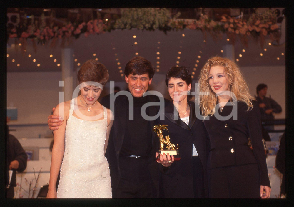 35mm vintage slide* 1995 FESTIVAL SANREMO Ivana SPAGNA Gianni Morandi GIORGIA 16