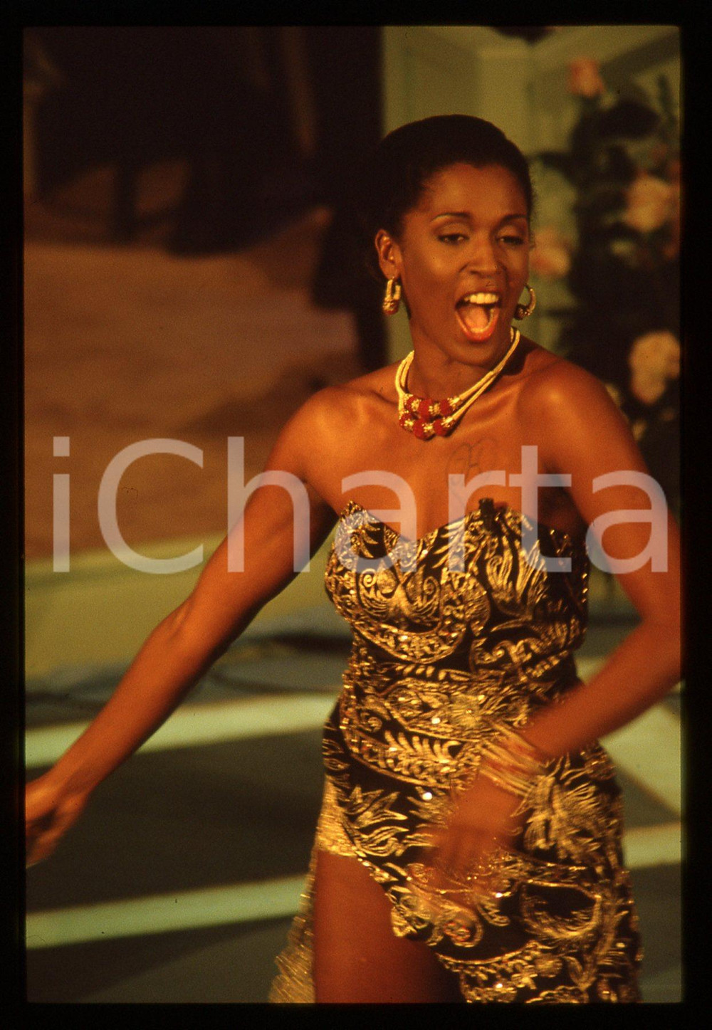 35mm vintage slide* 1994 FESTIVAL SANREMO - CANNELLE (2)