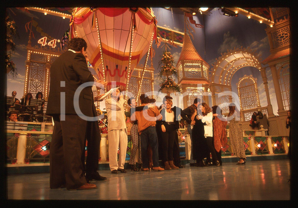 35mm vintage slide* 1994 FESTIVAL SANREMO - Irene GRANDI