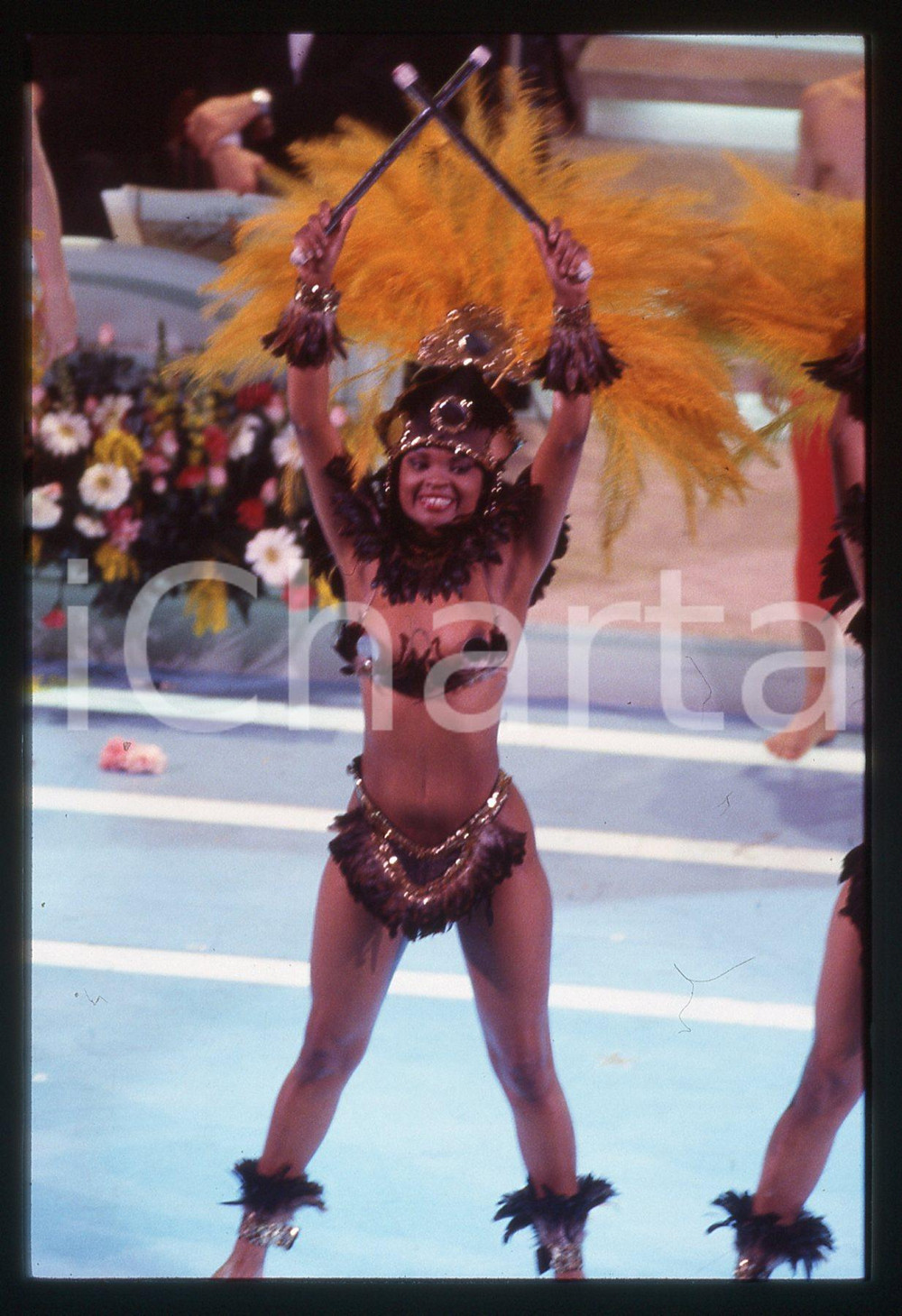 35mm vintage slide* 1994 FESTIVAL SANREMO - OBA OBA (5)