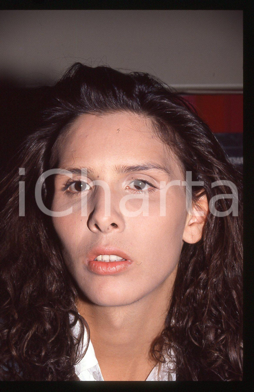 35mm vintage slide* 1994 FESTIVAL CANNES - Alessandra DI SANZO (12)