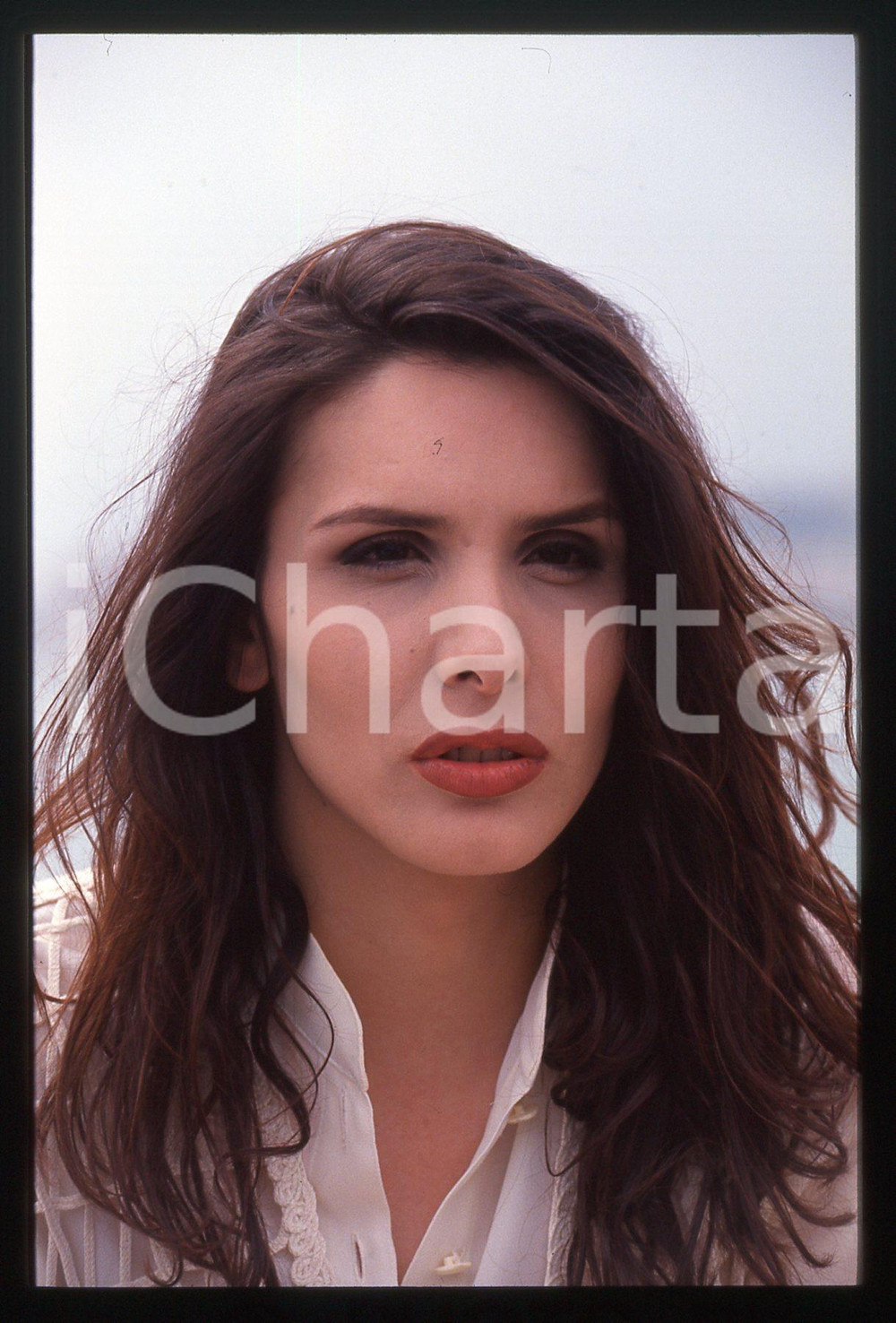 35mm vintage slide* 1994 FESTIVAL CANNES - Alessandra DI SANZO (11)