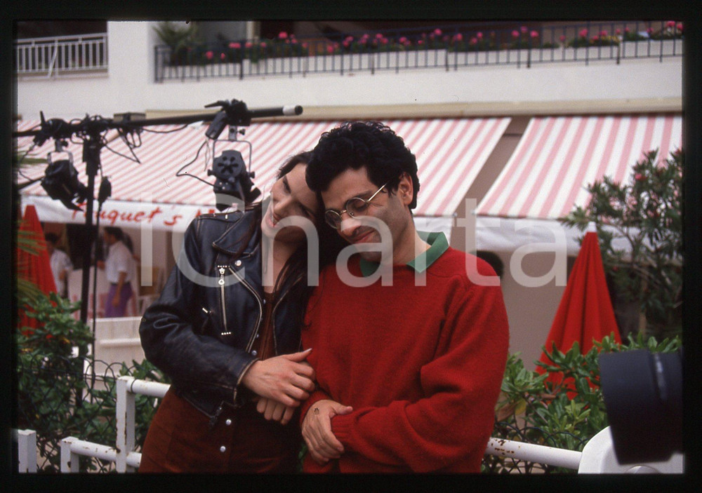 35mm vintage slide* 1994 FESTIVAL CANNES Alessandra DI SANZO Aurelio GRIMALDI 12