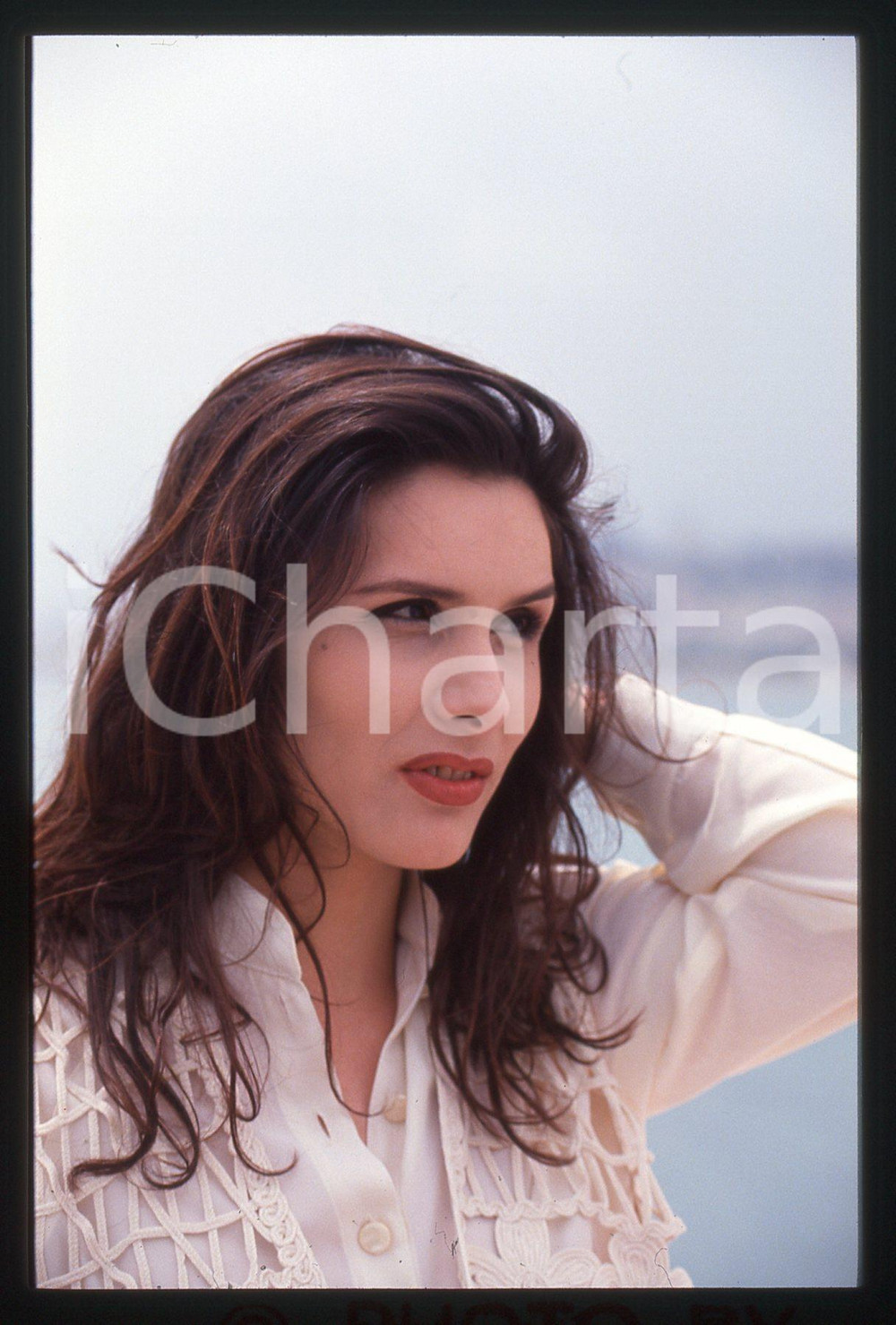 35mm vintage slide* 1994 FESTIVAL CANNES - Alessandra DI SANZO (54)