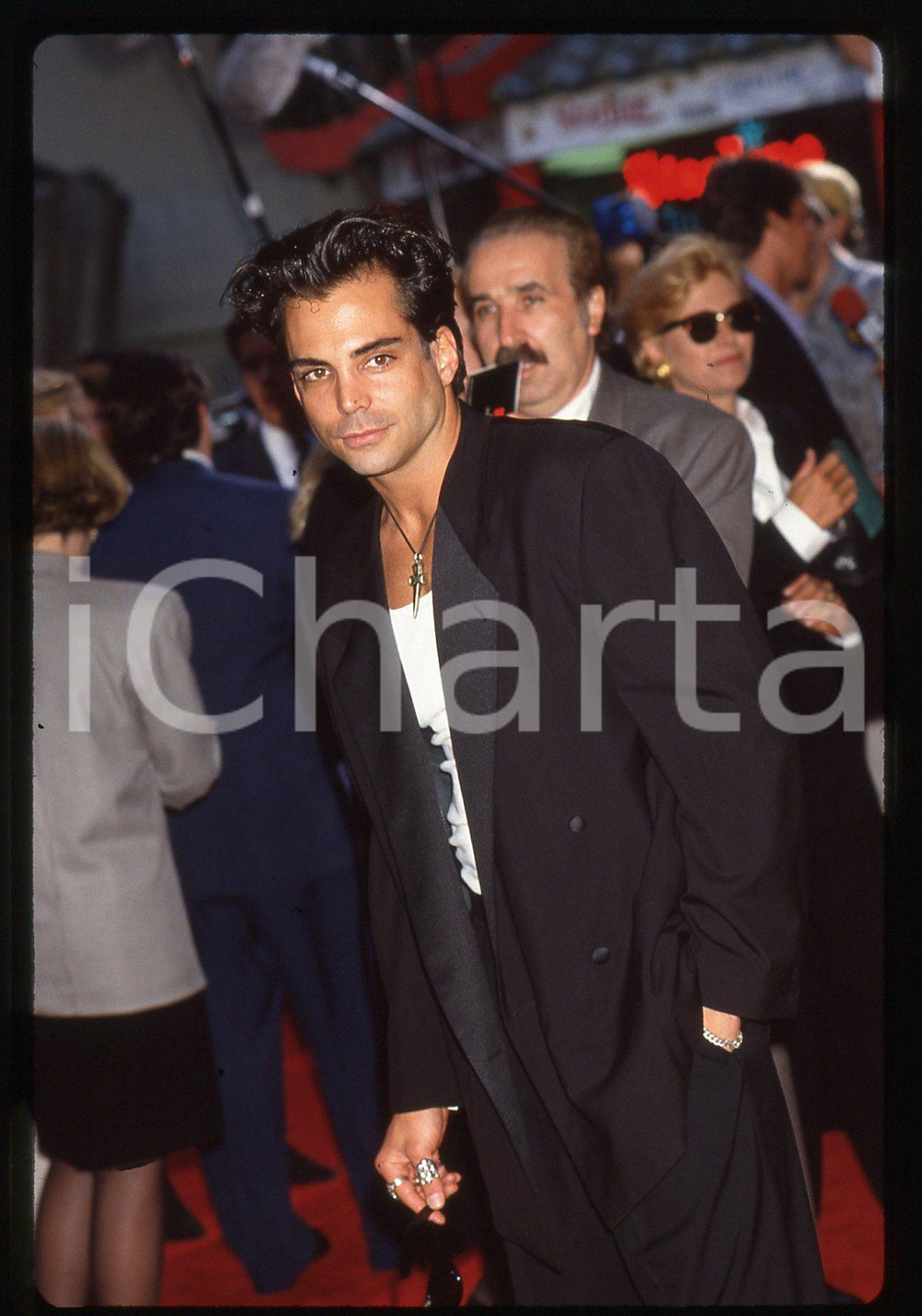 35mm vintage slide* 1995 ca COSTUME - Richard GRIECO (6)