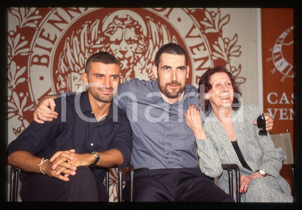 35mm vintage slide* 1997 VENEZIA Daniel CALPARSORO Marivì BILBAO Alfredo VILLA 3