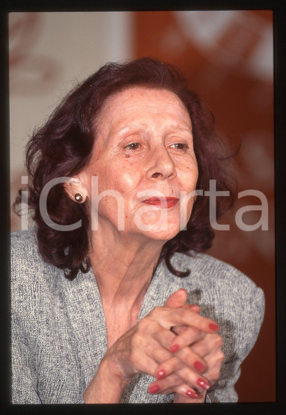 35mm vintage slide* 1997 FESTIVAL VENEZIA - Marivi BILBAO (6)