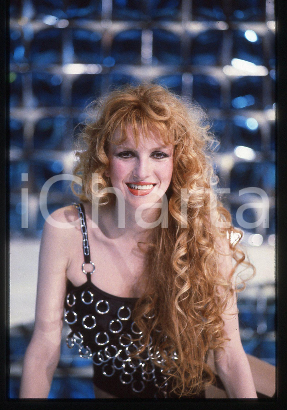 35mm vintage slide* 1984 RAI 2 IL TRAPPOLONE - Valletta ROSSELLA (8)