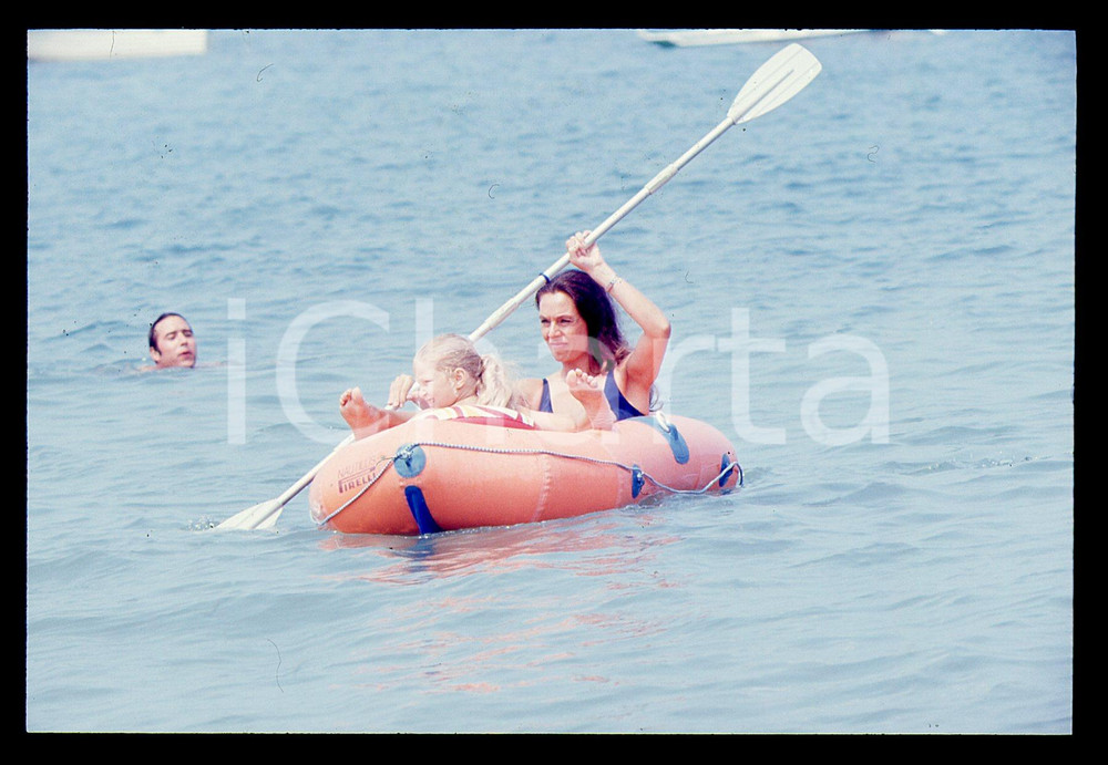 35mm vintage slide* 1980 ca SESTRI LEVANTE - Luisella RIVA (9)