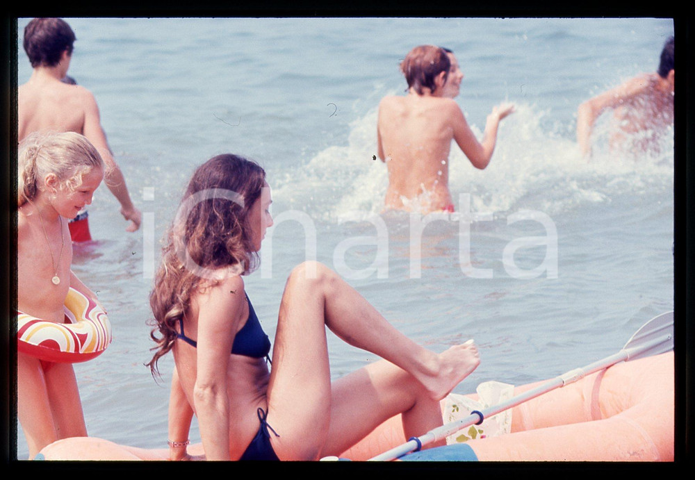 35mm vintage slide* 1980 ca SESTRI LEVANTE - Luisella RIVA (10)
