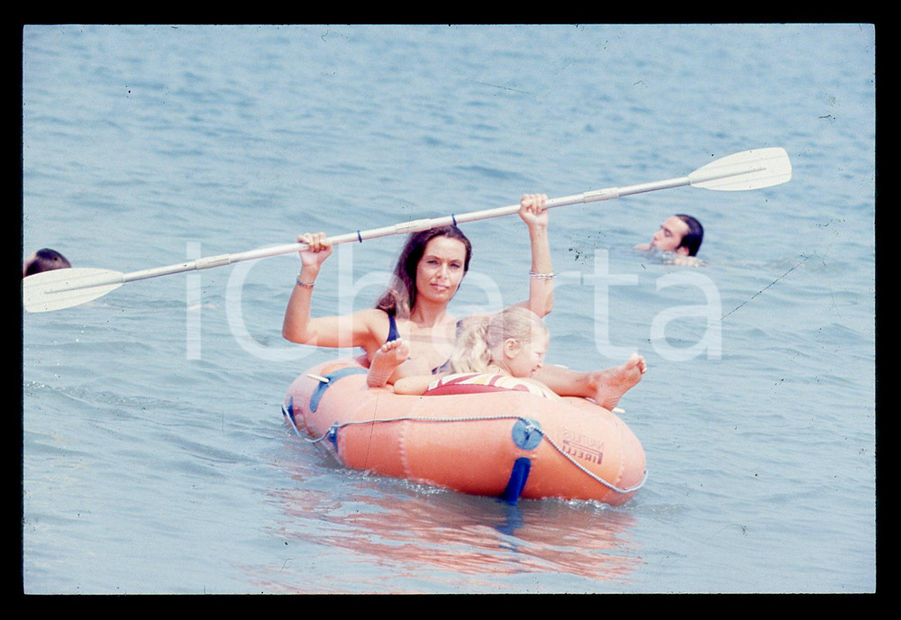 35mm vintage slide* 1980 ca SESTRI LEVANTE - Luisella RIVA (12)