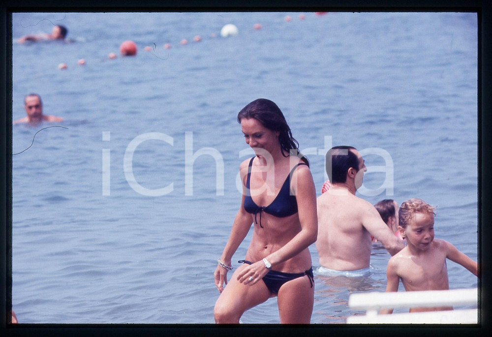 35mm vintage slide* 1980 ca SESTRI LEVANTE - Luisella RIVA (14)