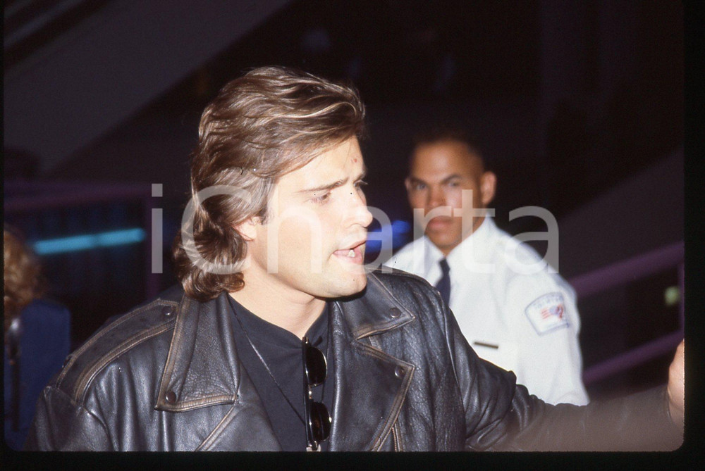 35mm vintage slide* 1992 HOLLYWOOD - Peter DELUISE