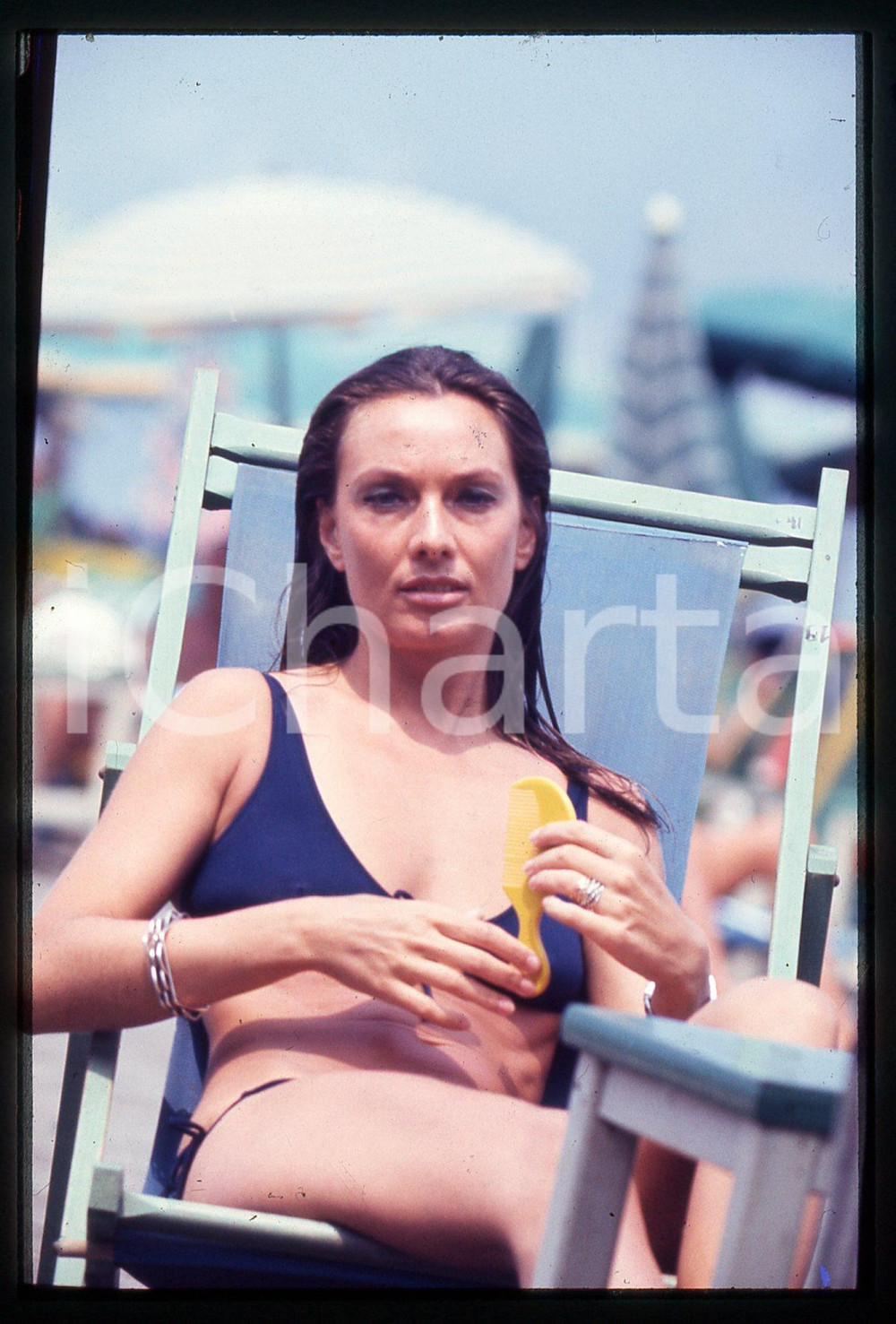 35mm vintage slide* 1980 ca SESTRI LEVANTE - Luisella RIVA (16)