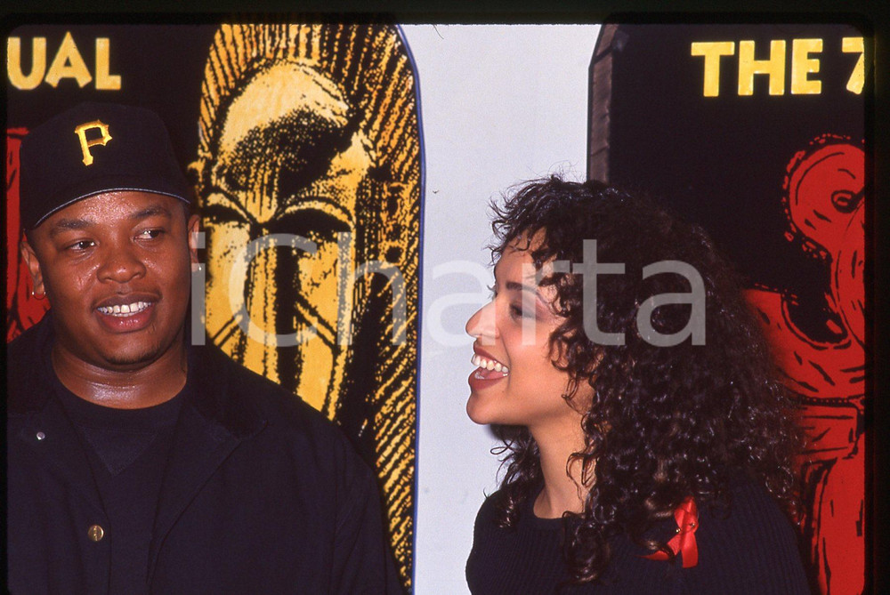 35mm vintage slide* 1993 LOS ANGELES SOUL TRAIN MUSIC AWARDS - Dr. DRE