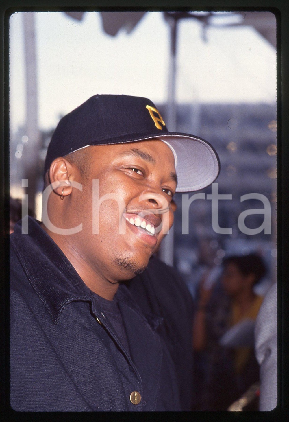 35mm vintage slide* 1993 LOS ANGELES SOUL TRAIN MUSIC AWARDS - Dr. DRE (2)