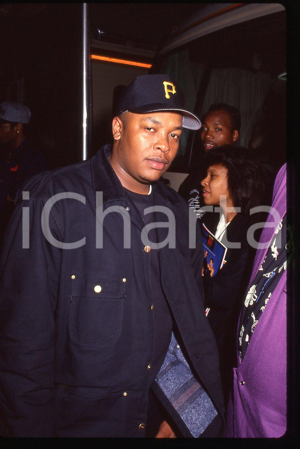 35mm vintage slide* 1993 LOS ANGELES SOUL TRAIN MUSIC AWARDS - Dr. DRE (3)