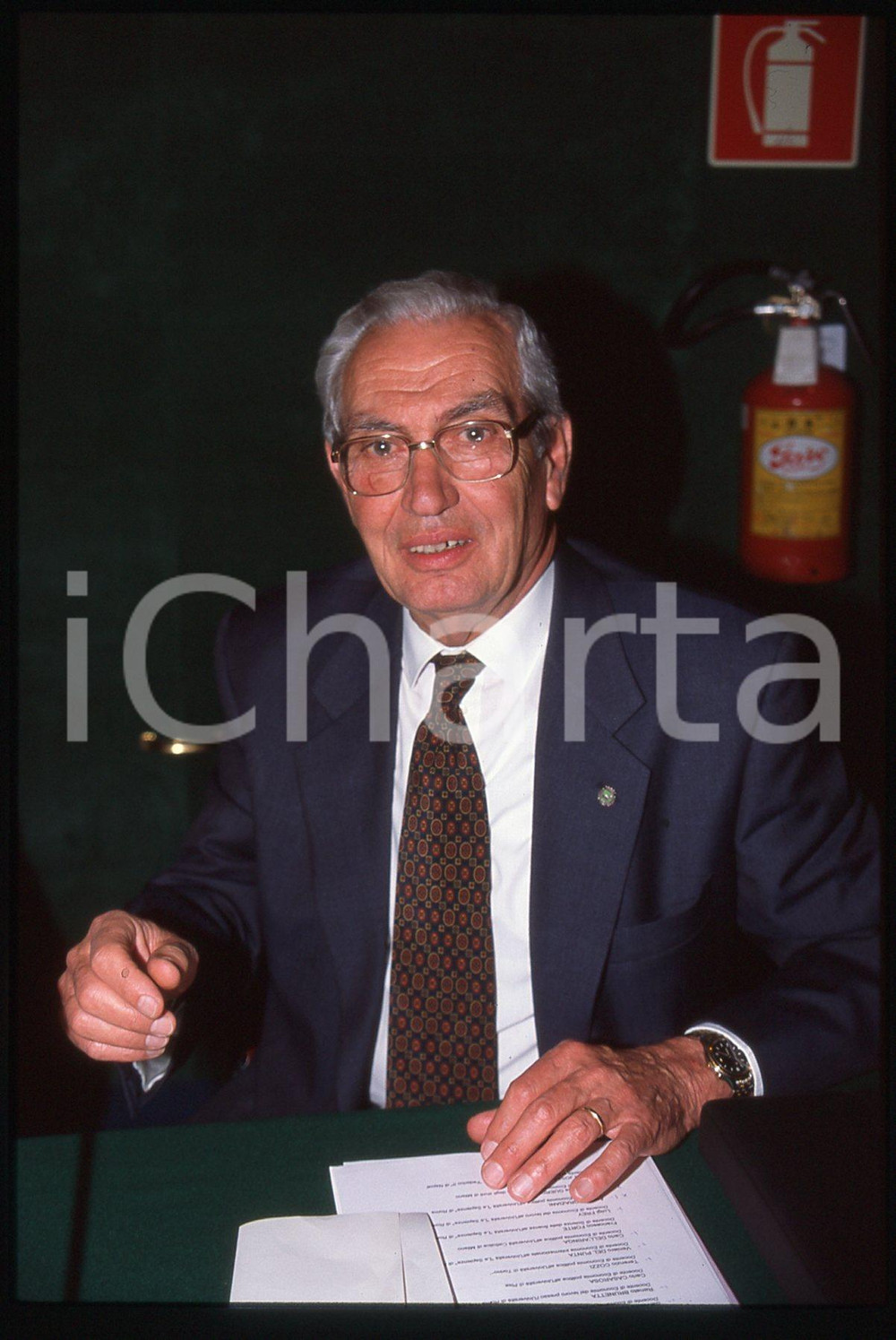 35mm vintage slide* 1995 ca COSTUME - Veniero DEL PUNTA