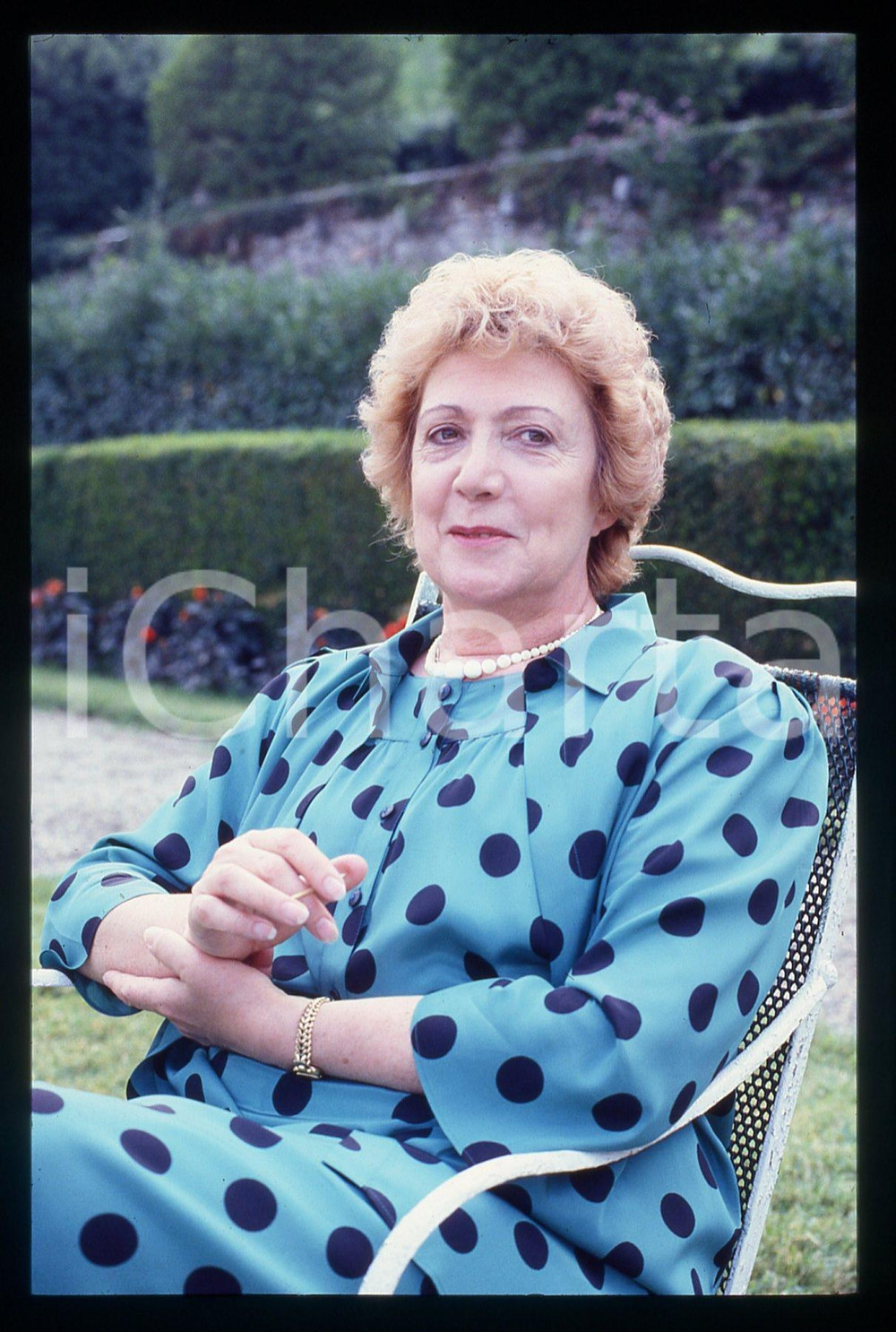 35mm vintage slide* 1995 ca COSTUME - Liliane GAUDET