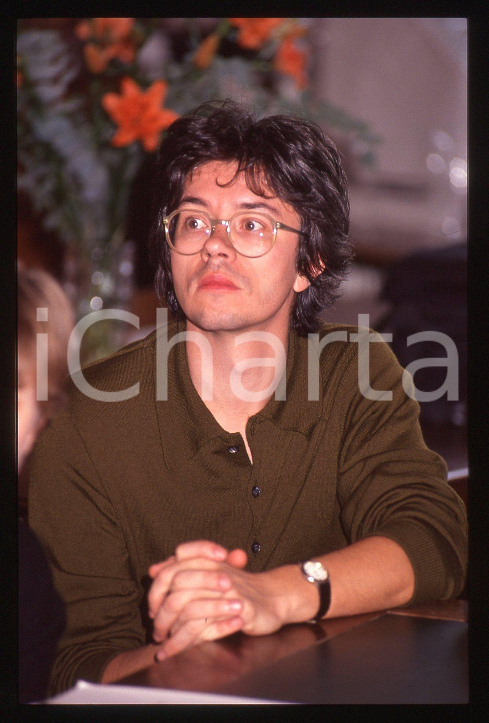 35mm vintage slide* 1995 ca COSTUME - Christian VINCENT (2)