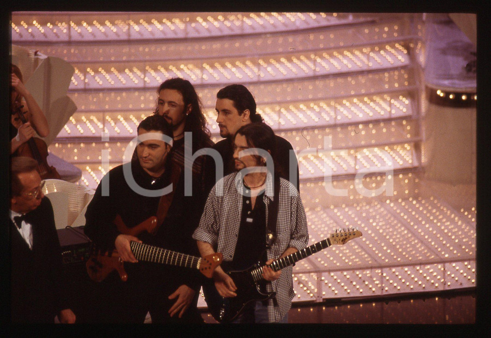 35mm vintage slide* 1996 SANREMO GIOVANI - D.O.C. ROCK (10)