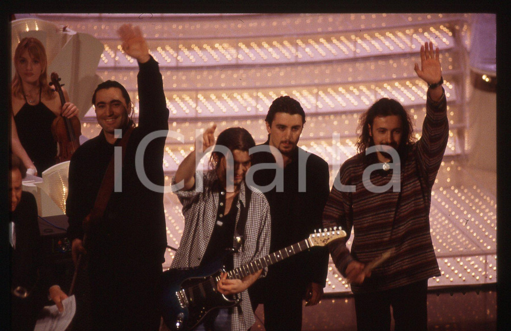 35mm vintage slide* 1996 SANREMO GIOVANI - D.O.C. ROCK (12)