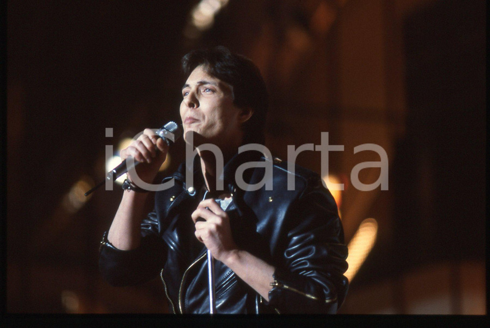 35mm vintage slide* 1984 FESTIVAL SANREMO - VALENTINO (2)