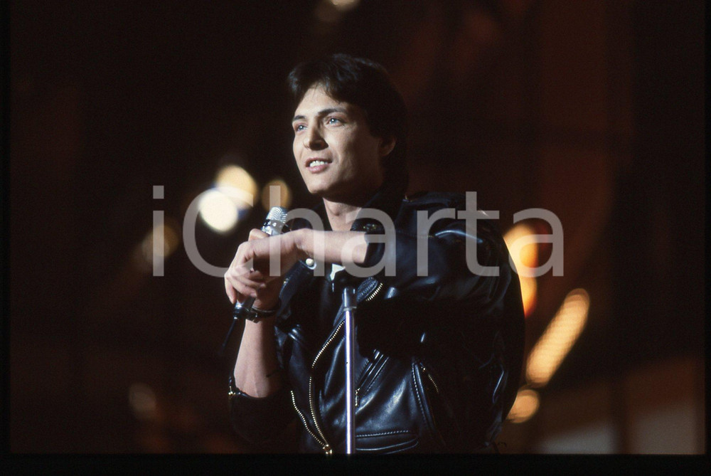 35mm vintage slide* 1984 FESTIVAL SANREMO - VALENTINO (3)