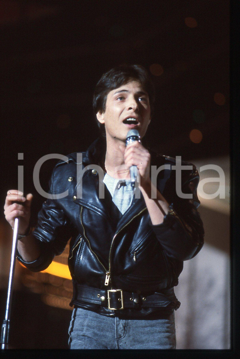 35mm vintage slide* 1984 FESTIVAL SANREMO - VALENTINO (6)