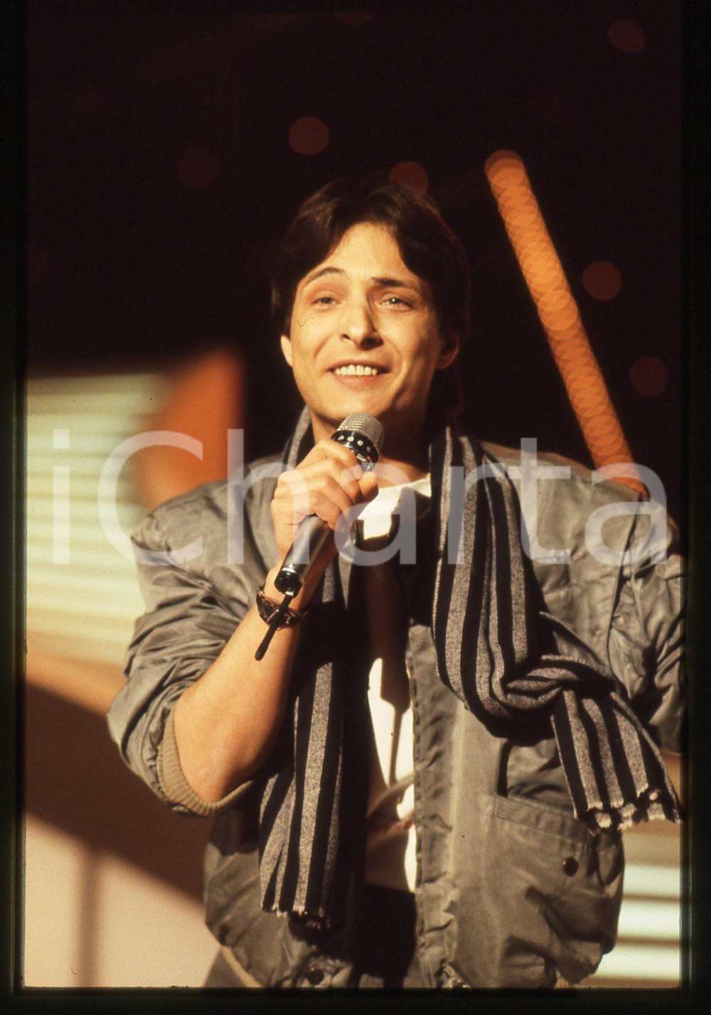 35mm vintage slide* 1984 FESTIVAL SANREMO - VALENTINO (8)