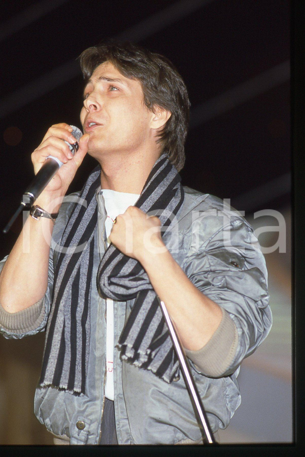 35mm vintage slide* 1984 FESTIVAL SANREMO - VALENTINO (16)
