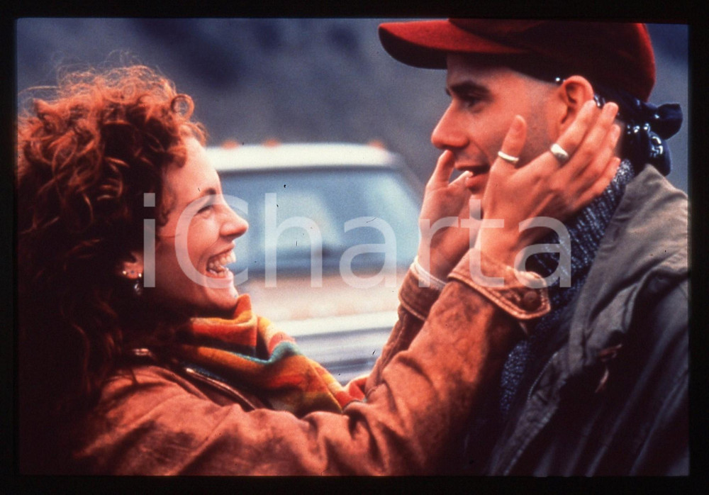 35mm vintage slide* 1991 DYING YOUNG - Campbell SCOTT e Julia ROBERTS