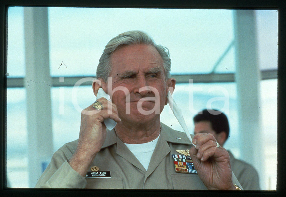 35mm vintage slide* 1991 HOT SHOTS! - Lloyd BRIDGES