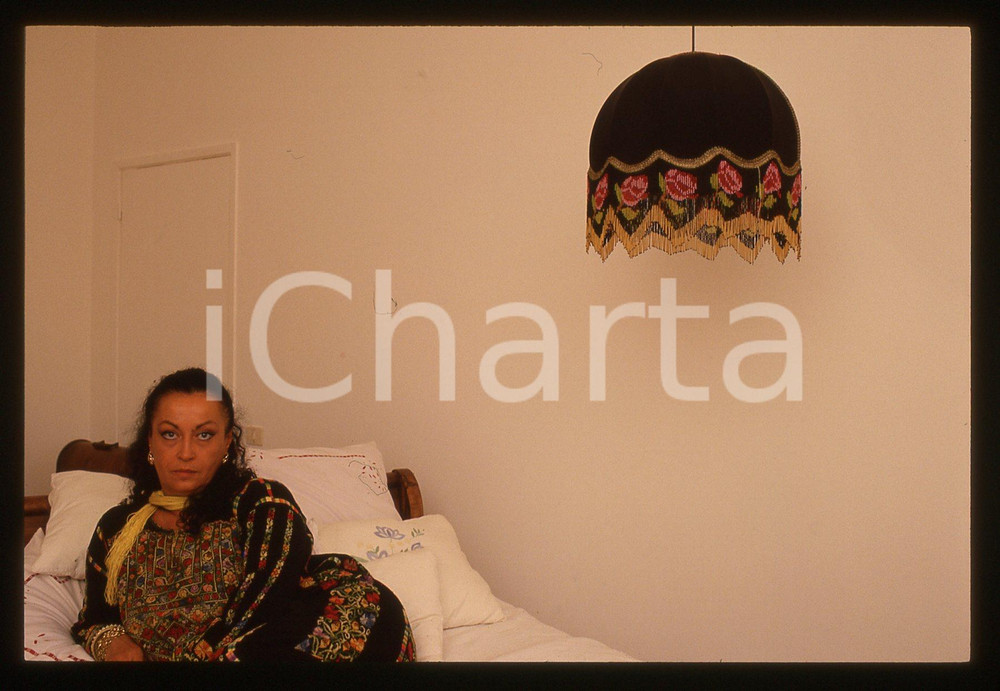 35mm vintage slide* 1990 ca MILANO - Paola BUZZI (7)