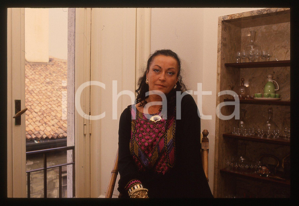 35mm vintage slide* 1990 ca MILANO - Paola BUZZI (8)