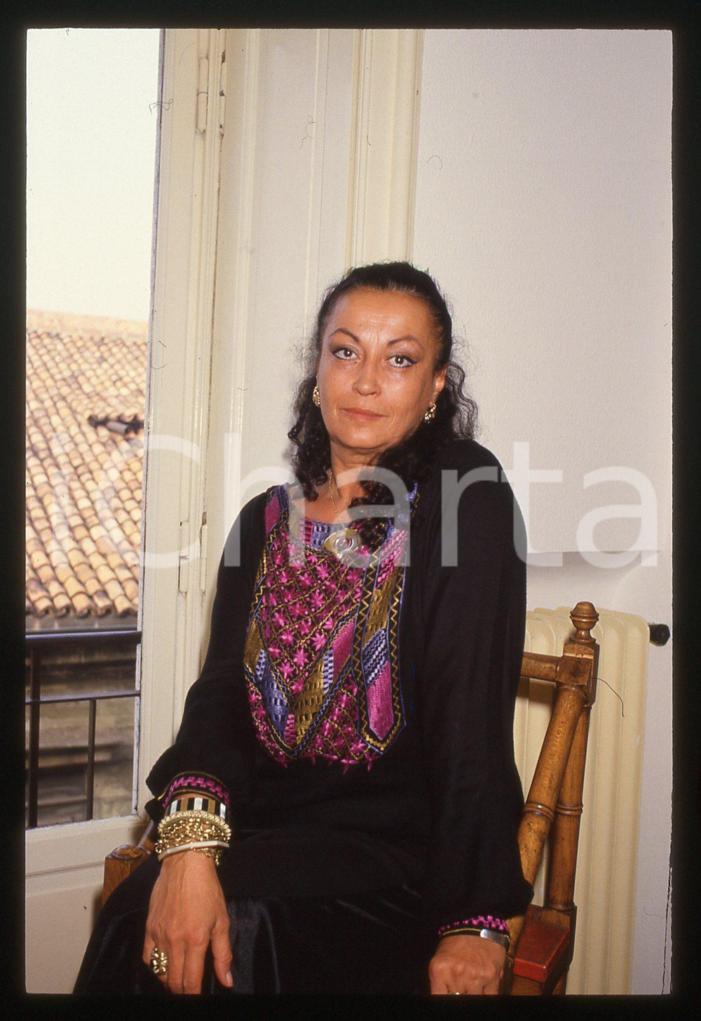 35mm vintage slide* 1990 ca MILANO - Paola BUZZI (21)
