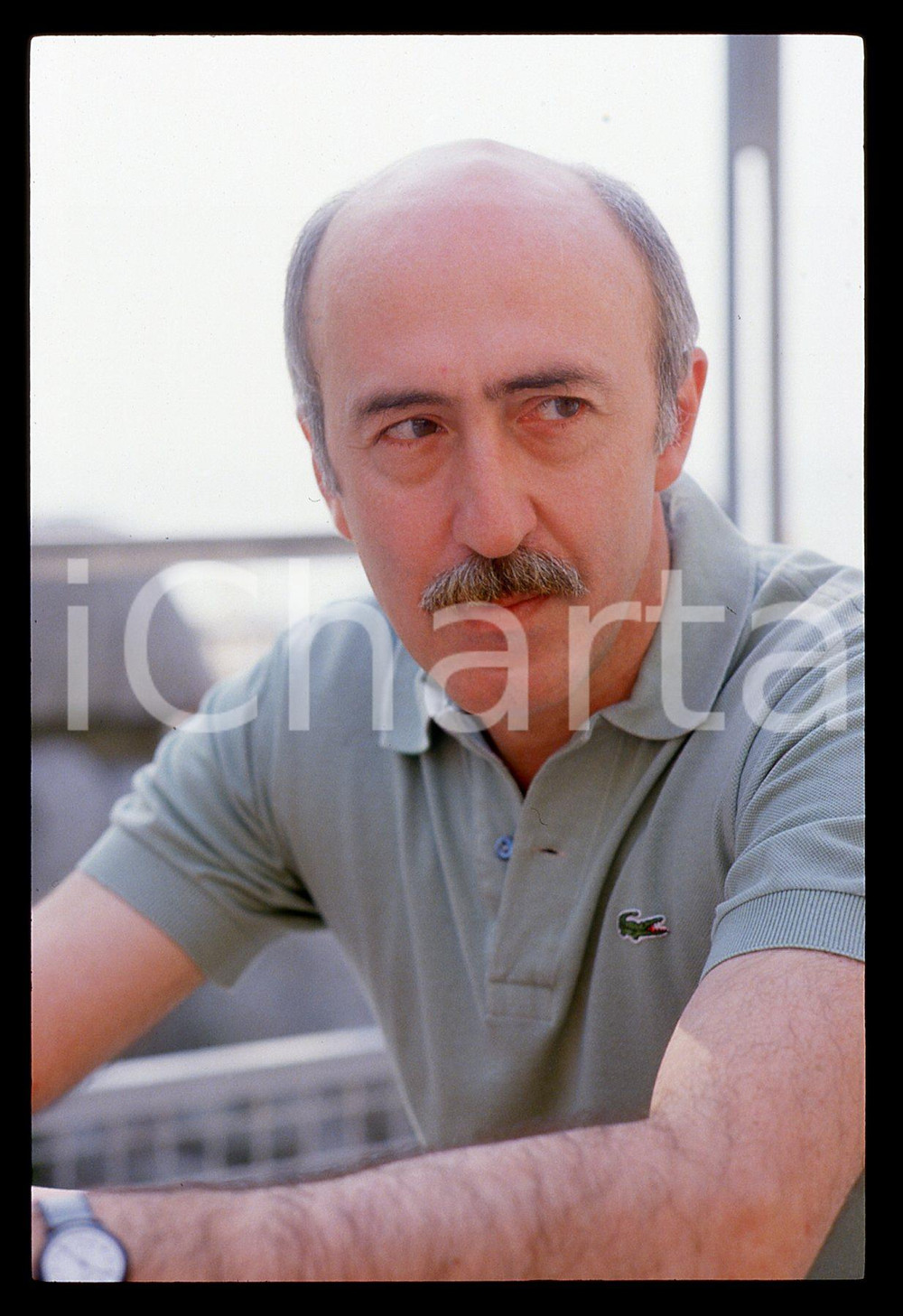 35mm vintage slide* 1984 FESTIVAL VENEZIA - Otar IOSELIANI (4)