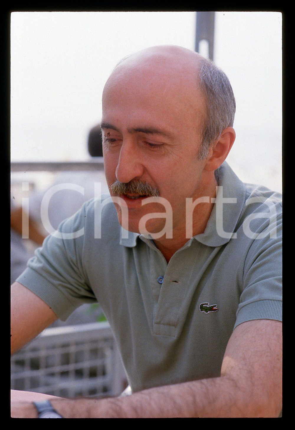 35mm vintage slide* 1984 FESTIVAL VENEZIA - Otar IOSELIANI (6)