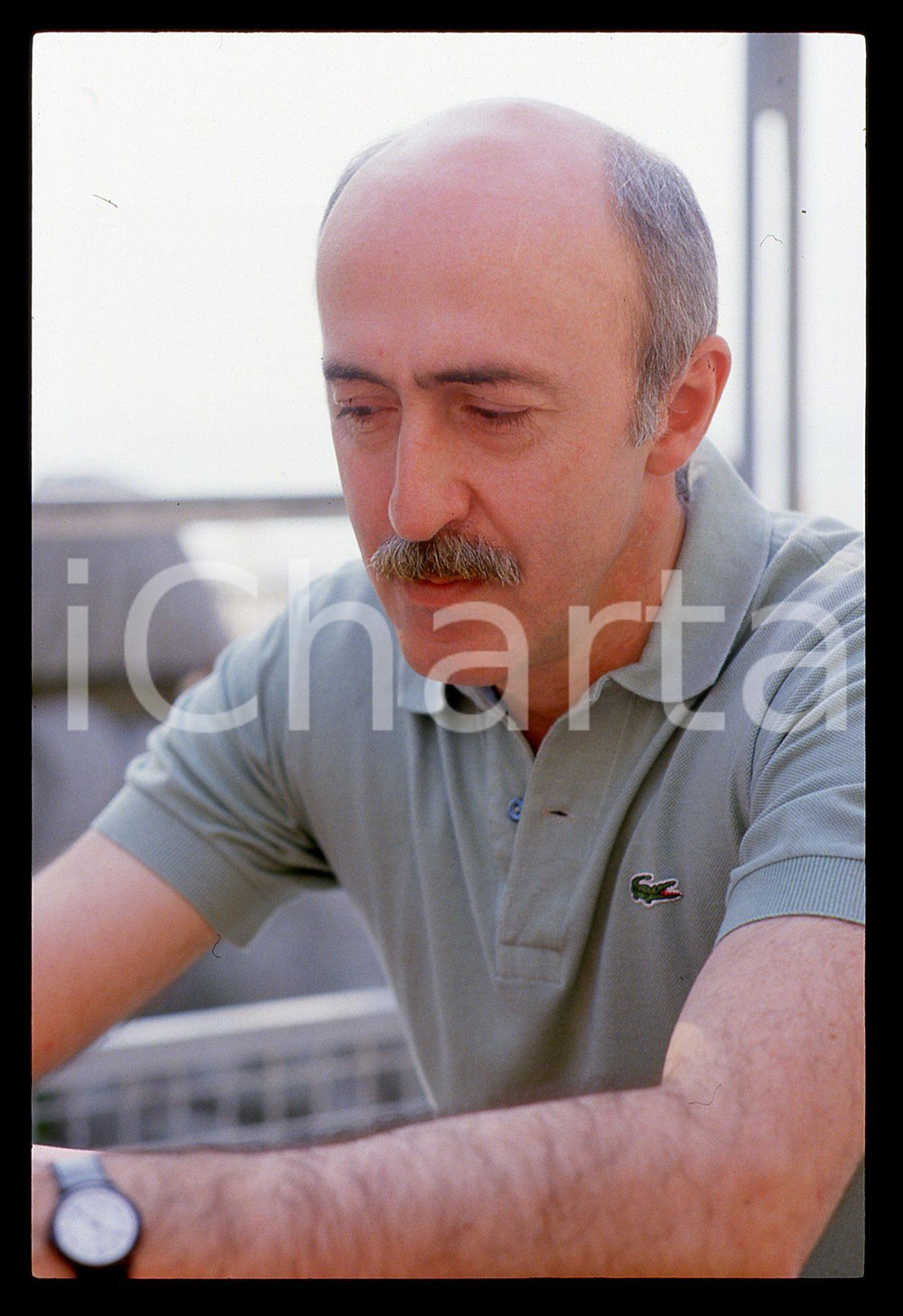 35mm vintage slide* 1984 FESTIVAL VENEZIA - Otar IOSELIANI (7)