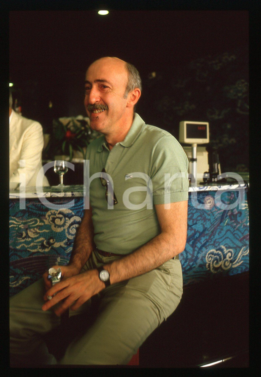 35mm vintage slide* 1984 FESTIVAL VENEZIA - Otar IOSELIANI (10)