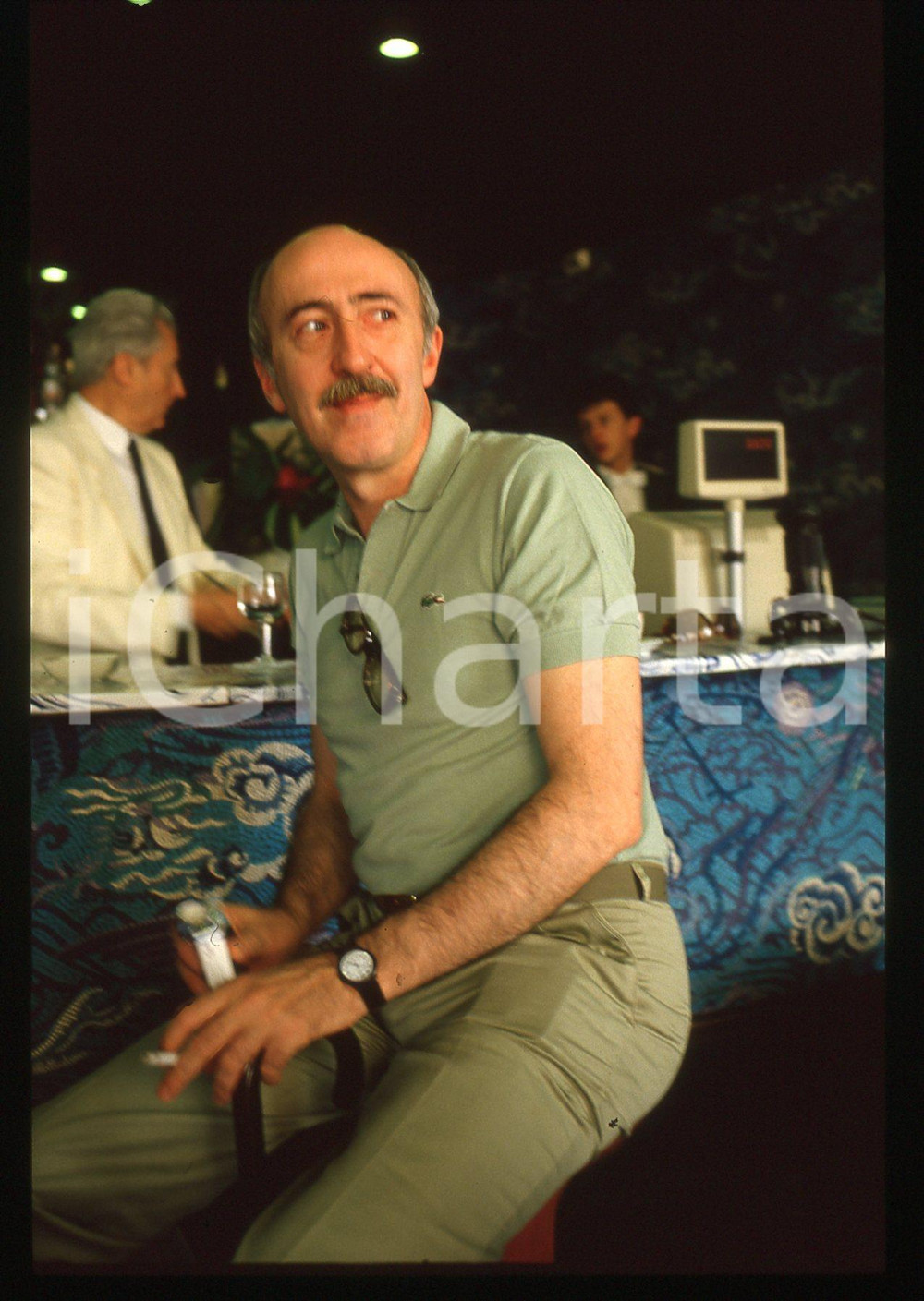 35mm vintage slide* 1984 FESTIVAL VENEZIA - Otar IOSELIANI (11)