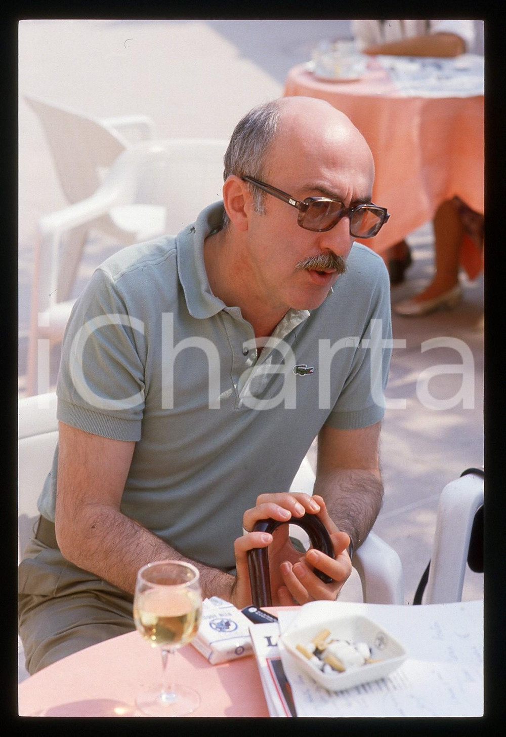 35mm vintage slide* 1984 FESTIVAL VENEZIA - Otar IOSELIANI (14)