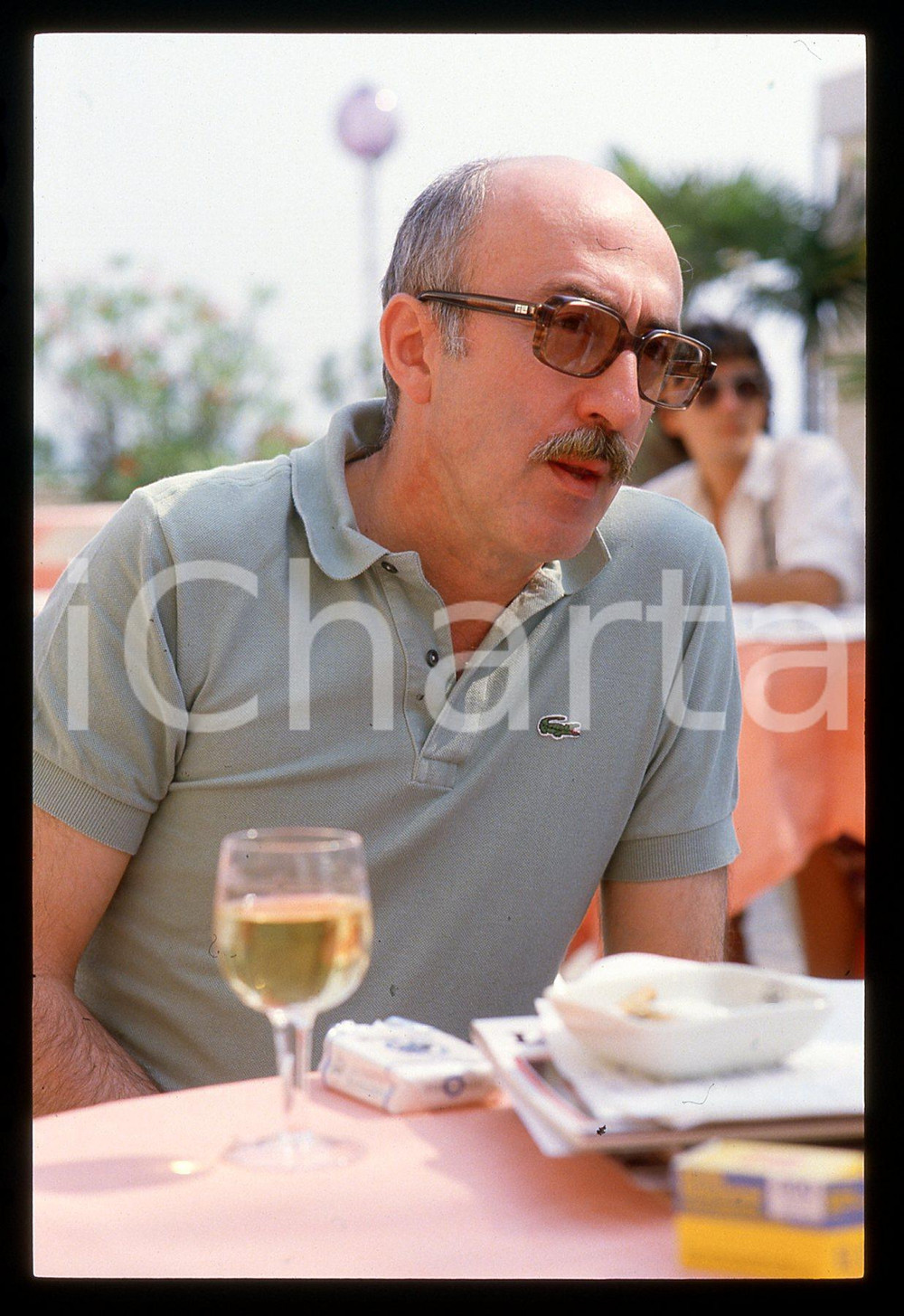 35mm vintage slide* 1984 FESTIVAL VENEZIA - Otar IOSELIANI (15)