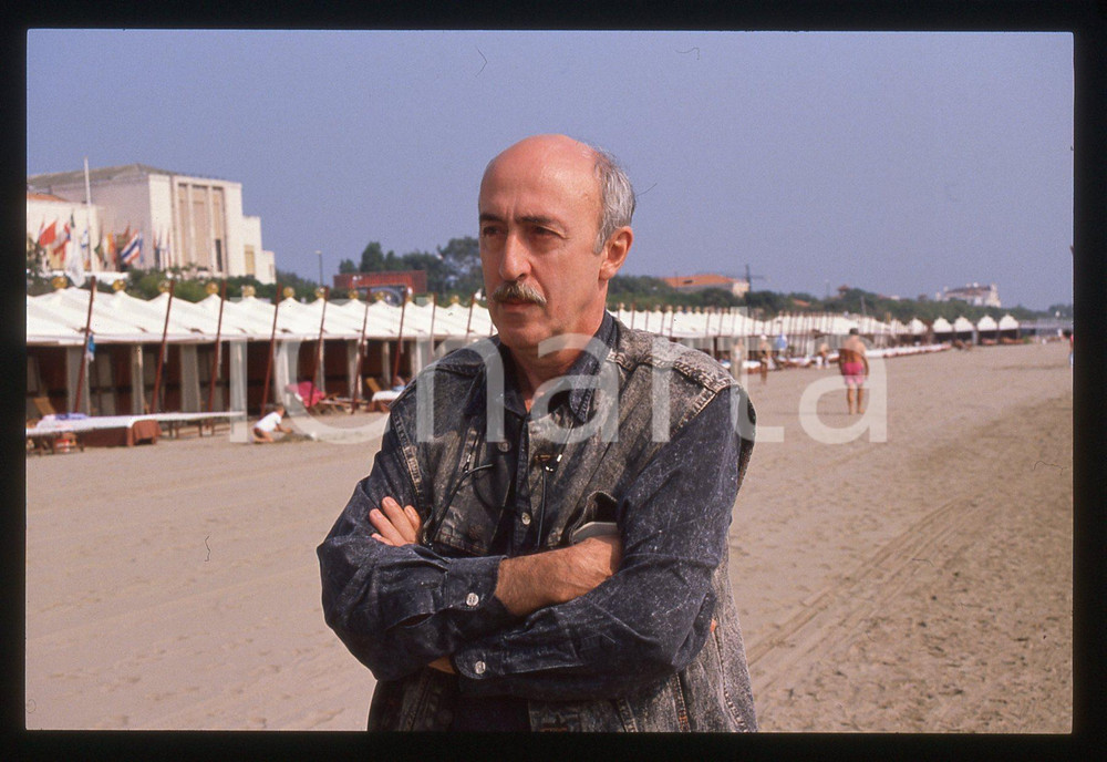 35mm vintage slide* 1984 FESTIVAL VENEZIA - Otar IOSELIANI (33)