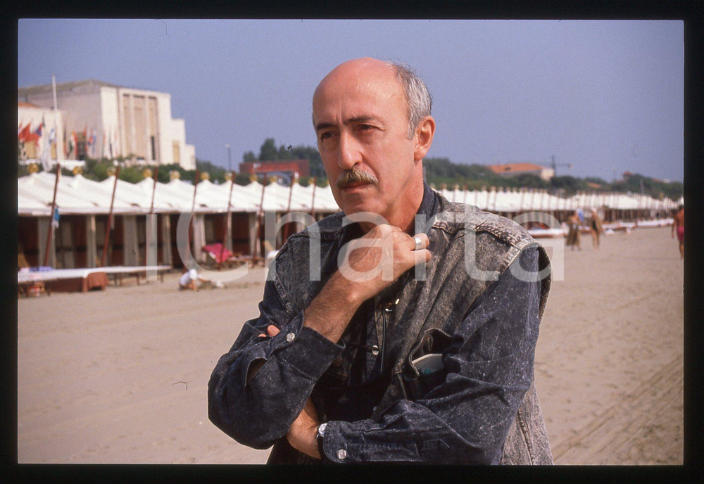 35mm vintage slide* 1984 FESTIVAL VENEZIA - Otar IOSELIANI (34)