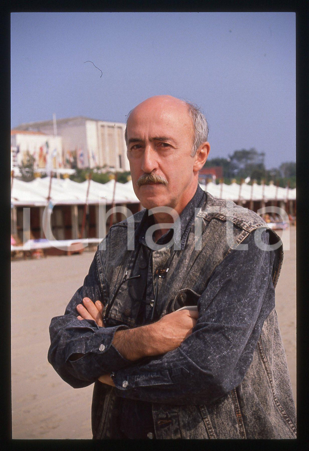 35mm vintage slide* 1984 FESTIVAL VENEZIA - Otar IOSELIANI (35)