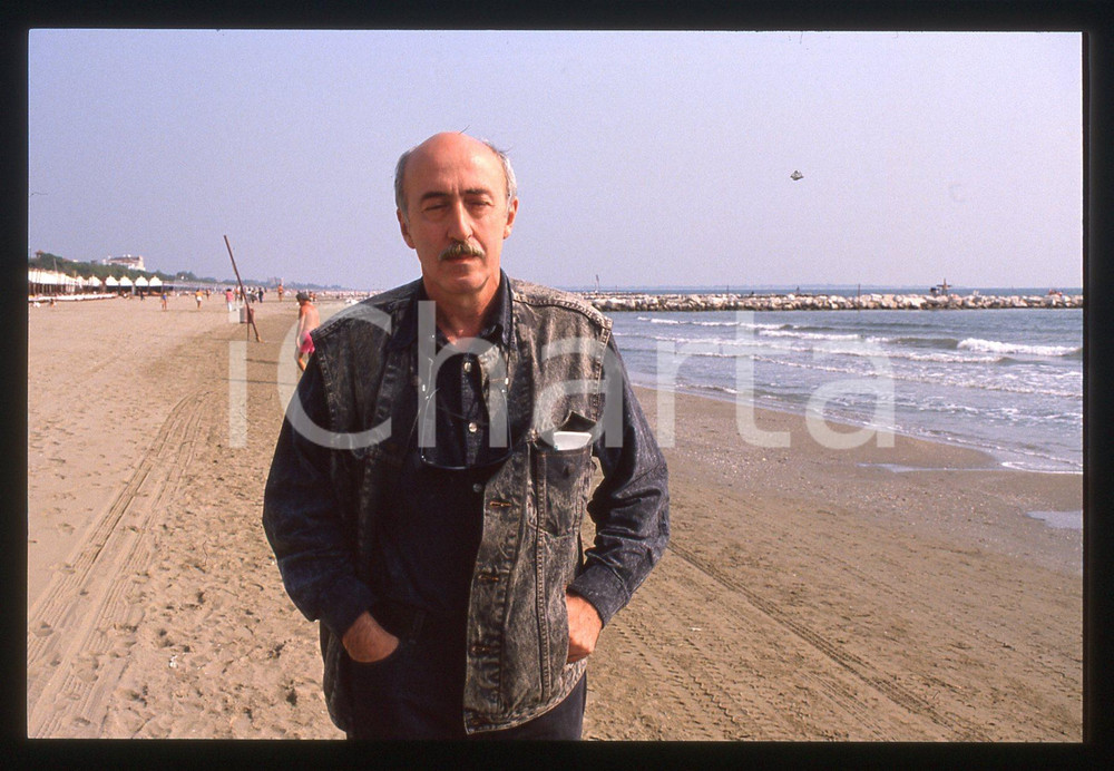 35mm vintage slide* 1984 FESTIVAL VENEZIA - Otar IOSELIANI (37)