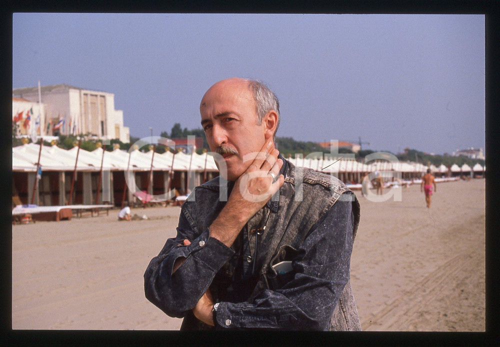 35mm vintage slide* 1984 FESTIVAL VENEZIA - Otar IOSELIANI (38)