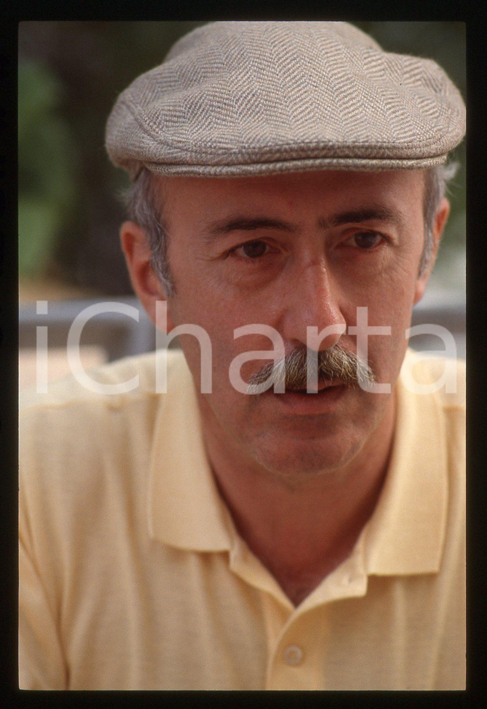 35mm vintage slide* 1984 FESTIVAL VENEZIA - Otar IOSELIANI (47)